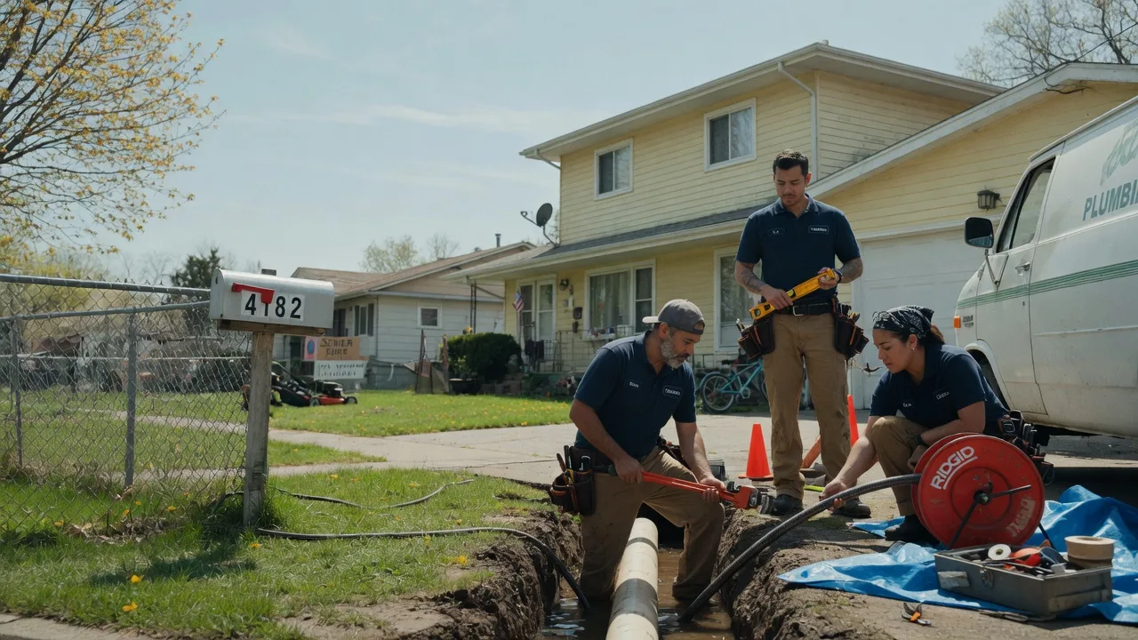 Gas Line Repair in Oliver Springs, TN near me